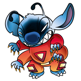 Stitch cartoon clipart