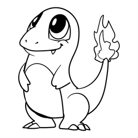 Sperimental cartoon drawing black and white clipart