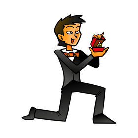 Groom cartoon clipart