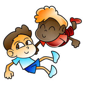 Brothers cartoon clipart