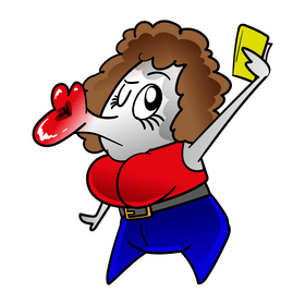 Sister cartoon clipart