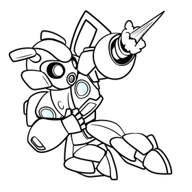 Bumblebee cartoon drawing black and white clipart