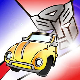 Bumblebee cartoon vector