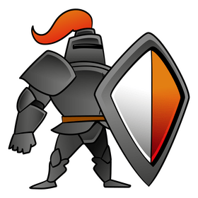 Knight cartoon clipart