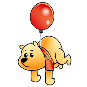 Winnie the Pooh cartoon clipart