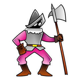 Pioneer cartoon clipart