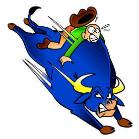 Rodeo cartoon clipart