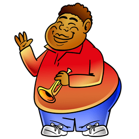 African american cartoon clipart