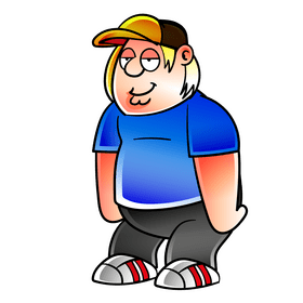 Griffin cartoon clipart