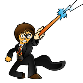 Harry potter cartoon clipart