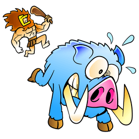 Hercules cartoon clipart