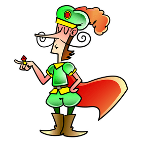 Prince cartoon clipart