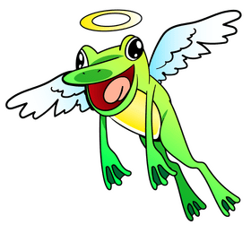 Angel cartoon clipart