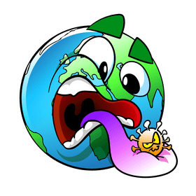 Earth cartoon clipart