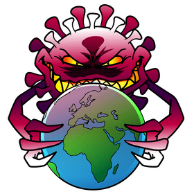 Earth cartoon clipart
