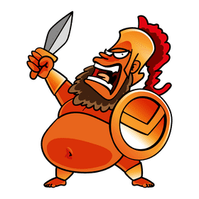 Mars cartoon clipart