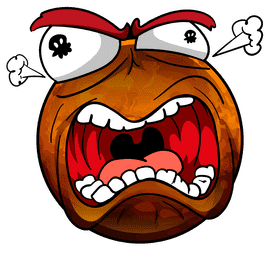 Mars cartoon clipart