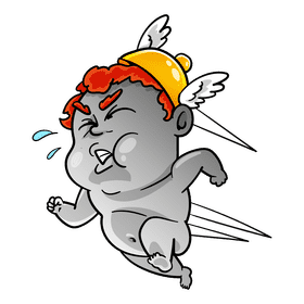 Mercury cartoon clipart