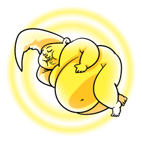 Moon cartoon clipart