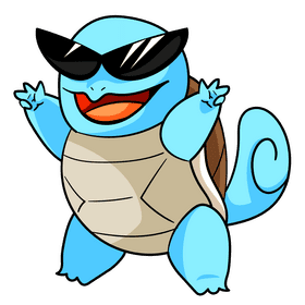 Pokemon Squirtle clipart