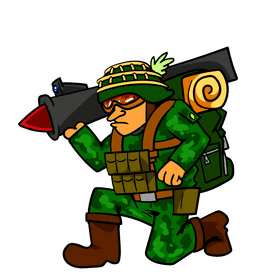 Call of Duty cartoon clipart