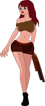 Zombie Hunter clipart