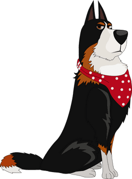 The Secret Life of Pets Rooster dog cartoon character clipart