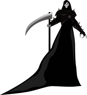 Angel of death clipart