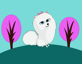 The Secret Life of Pets, Gidget vector