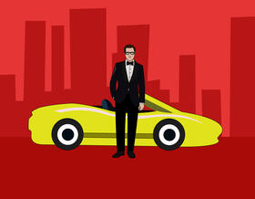 Kingsman, The Secret Service vector