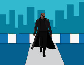 Nick Fury vector