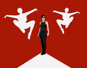 Trinity The Matrix vector