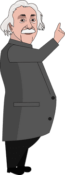 Einstein Funny clipart