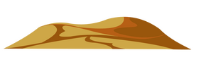 Saudi Arabia mountain clipart