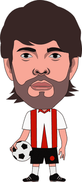 Kaka football player Cartoon clipart