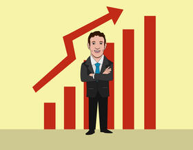 Mark Zuckerberg vector