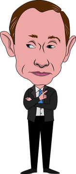 Vladimir putin clipart