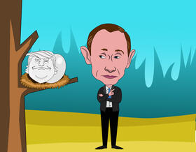 Vladimir putin vector