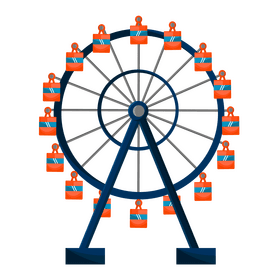 Singapore Flyer clipart