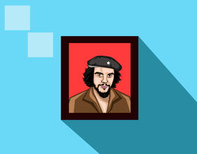Che Guevara Portrait vector