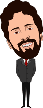 Sergey Brin Cartoon clipart