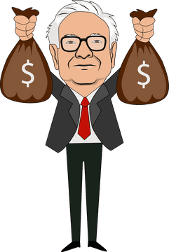 Warren Buffett clipart