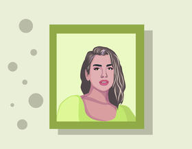 Dua Lipa vector