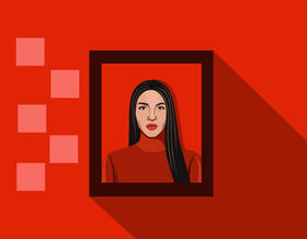 Kim Kardashian vector