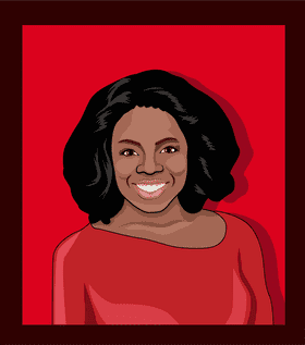Oprah Winfrey clipart