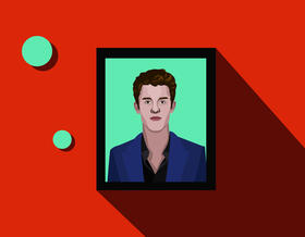 Shawn Mendes vector
