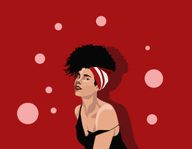 Alicia Keys vector