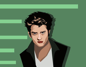 Robert Pattinson vector