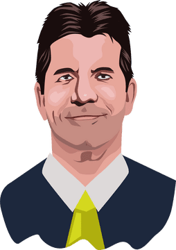 Simon Cowell clipart