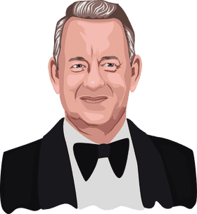 Tom Hanks clipart
